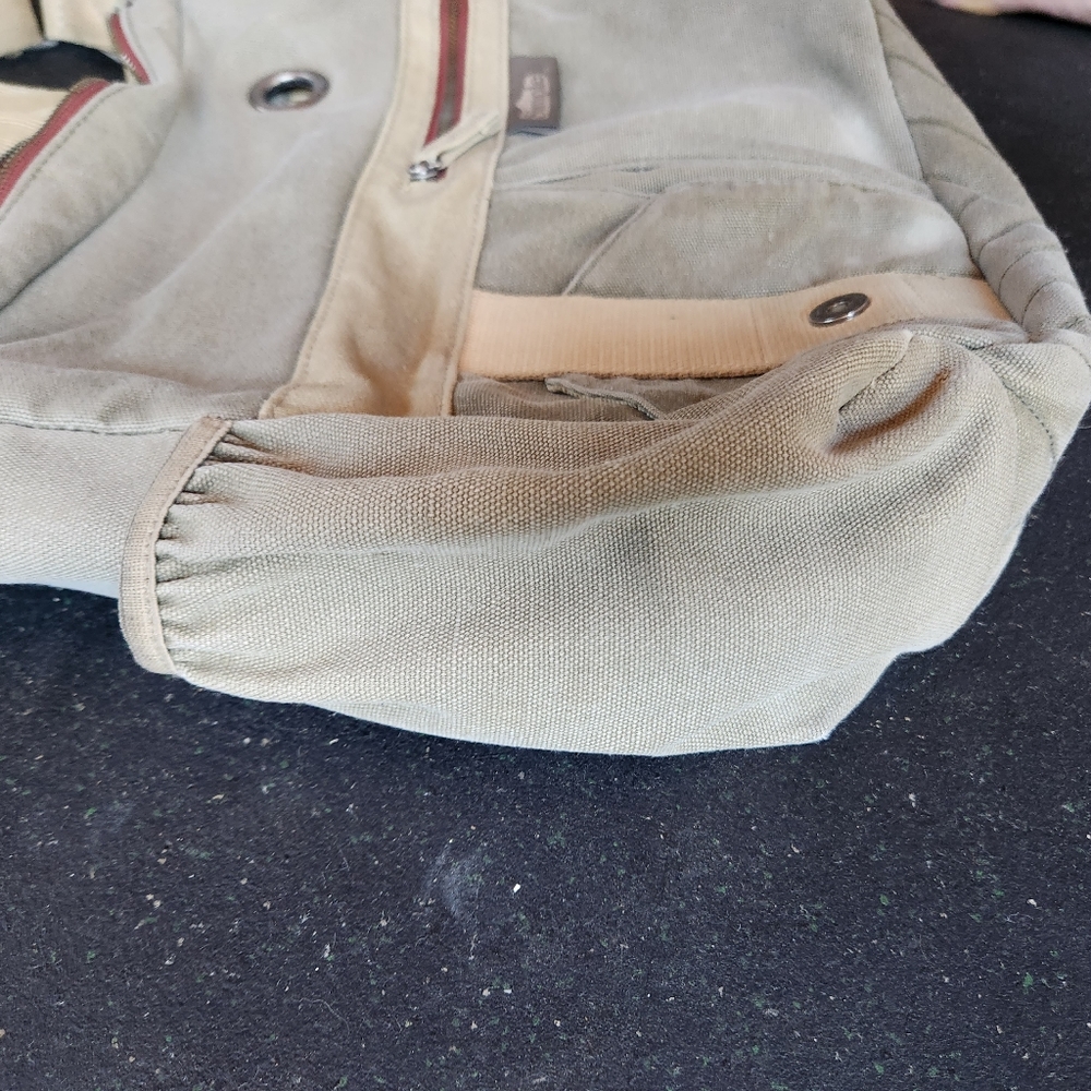 Simple old school knapsack - Picture 6 of 11
